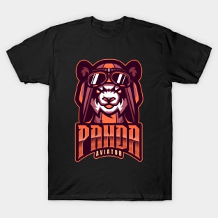 Panda Aviator T-Shirt